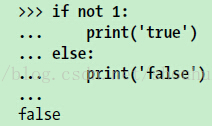 Python2.3-原理之语句和语法