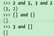 Python2.3-原理之语句和语法