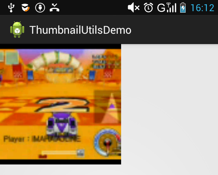 Android通过ThumbnailUtils获取视频缩略图
