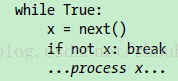 Python2.3-原理之语句和语法