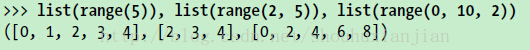 Python2.3-原理之语句和语法