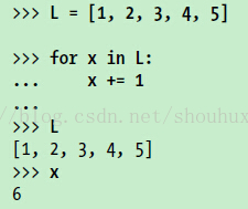 Python2.3-原理之语句和语法