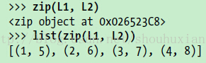 Python2.3-原理之语句和语法