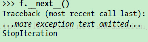 Python2.3-原理之语句和语法