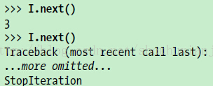 Python2.3-原理之语句和语法