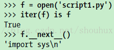 Python2.3-原理之语句和语法