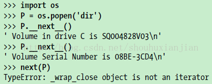 Python2.3-原理之语句和语法