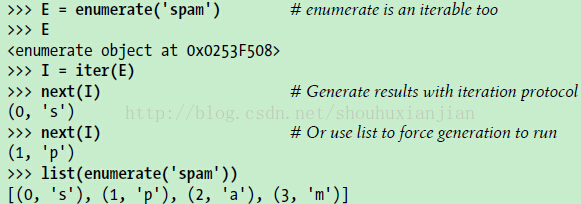 Python2.3-原理之语句和语法