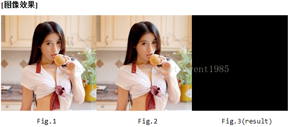 Win8Metro(C#)数字图像处理--2.29图像除法运算