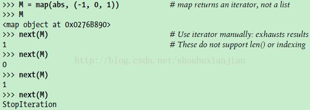 Python2.3-原理之语句和语法