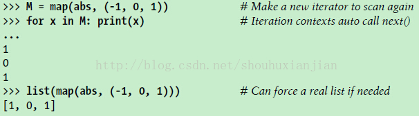 Python2.3-原理之语句和语法