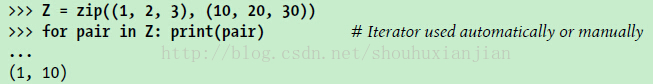 Python2.3-原理之语句和语法