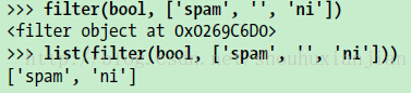 Python2.3-原理之语句和语法