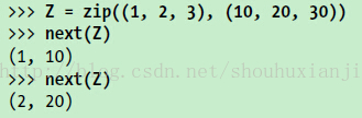 Python2.3-原理之语句和语法
