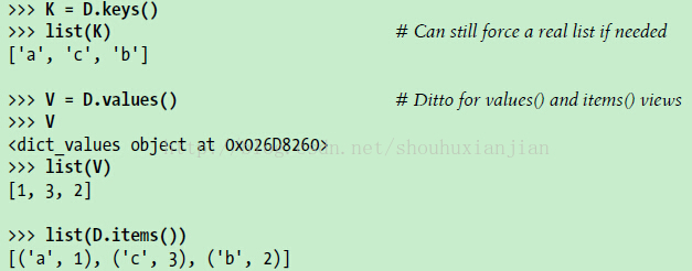 Python2.3-原理之语句和语法
