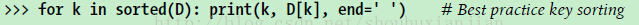 Python2.3-原理之语句和语法