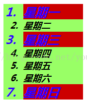 CSS3的[att^=val]选择器