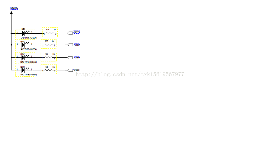 arm9 点亮led程序优化导致全亮问题