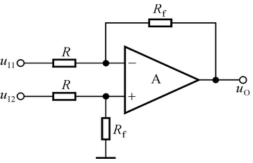 差分比例运算放大器