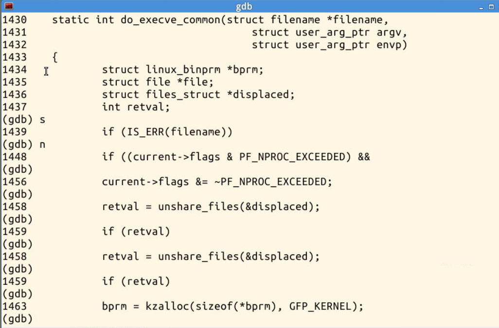 跟踪sys_execve的执行过程_trace sched process exec-CSDN博客