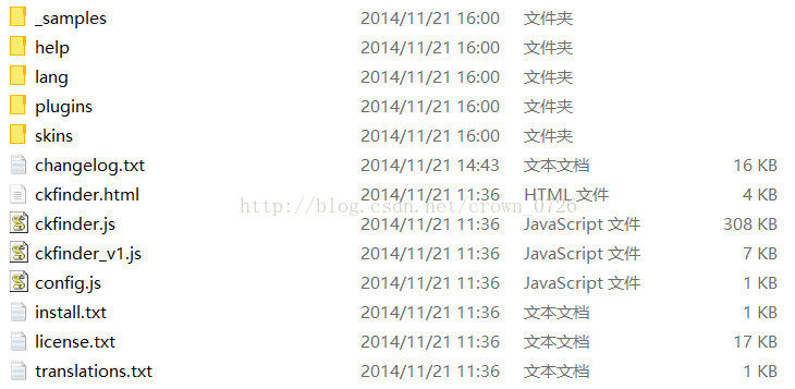 ckeditor和ckfinder集成详细配置及其优化