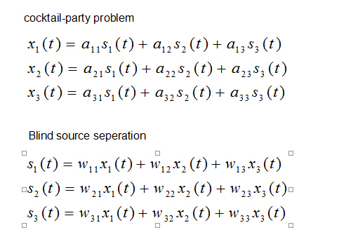 独立成分分析（Independent Component Analysis） - madneal - 博客园