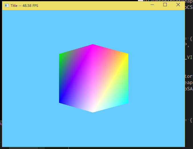 color cube