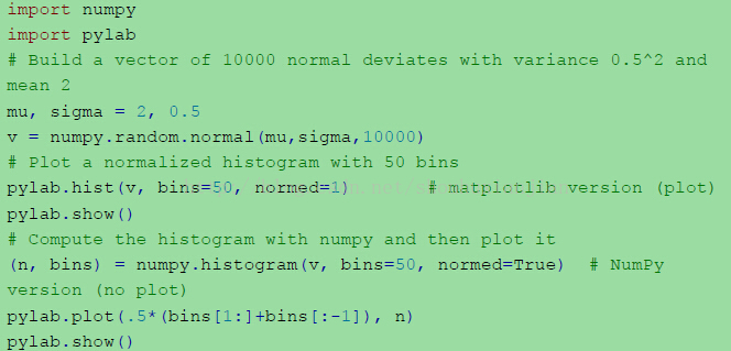 Python3.1-标准库之Numpy