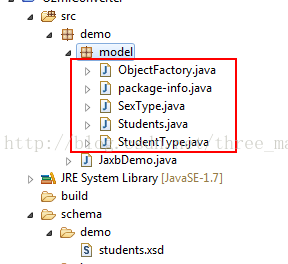 JAXB Sample