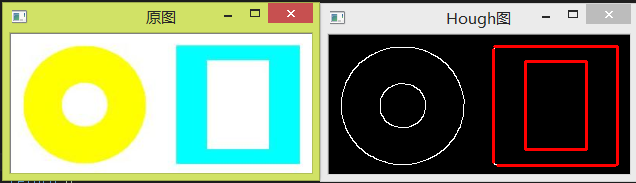 【OpenCV】图像变换（四-1）-霍夫变换线段检测