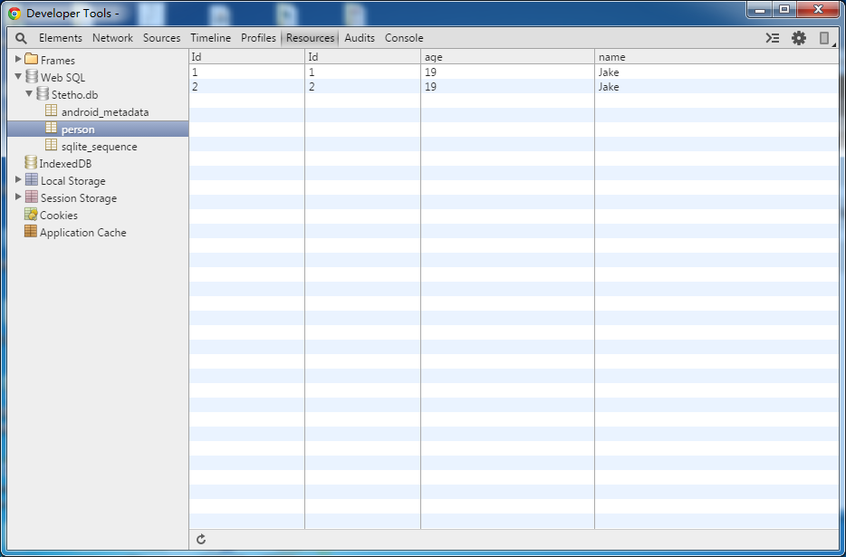 sqlite