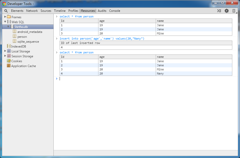 sql