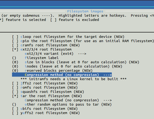 使用buildroot搭建linux文件系统_buildroot生成的文件系统如何构建linux操作系统-CSDN博客