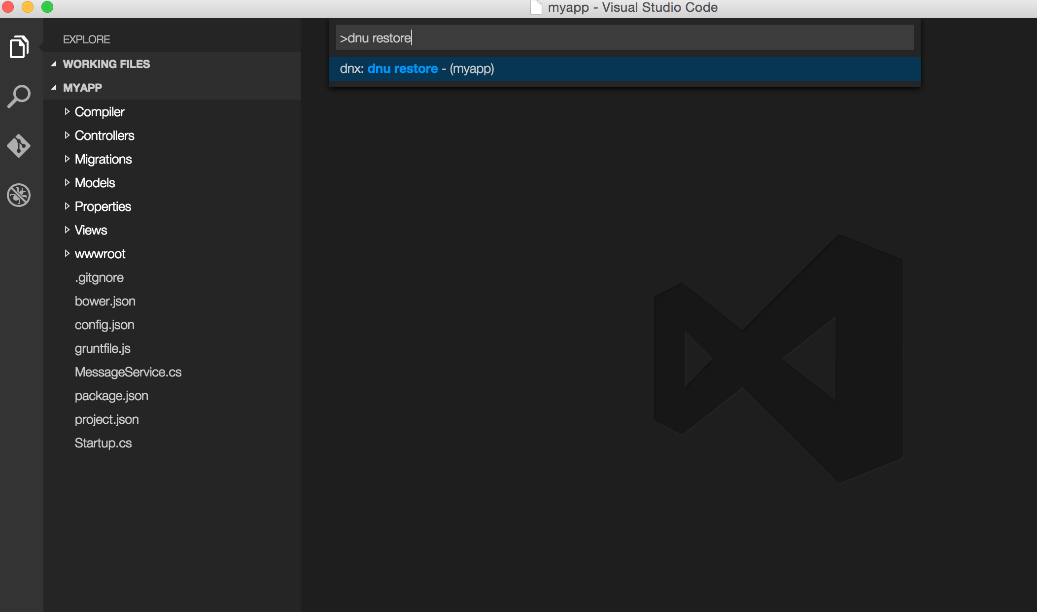Mac OS 下 Visual studio code初体验_mac系统visual studio code pnpm依赖报错CSDN博客