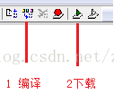 stm8 点亮第一个LED