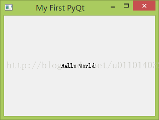 Python学习一：万年不变的第一个程序Hello World!