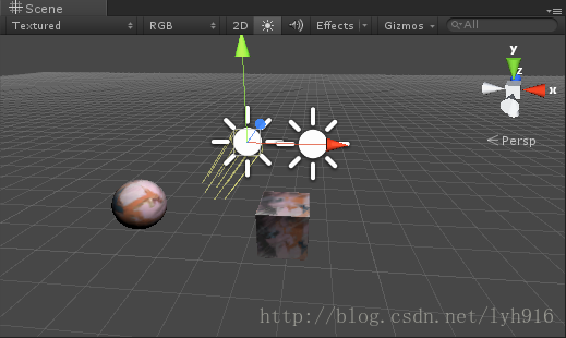 [UnityShader2]顶点片段着色器实例(一)