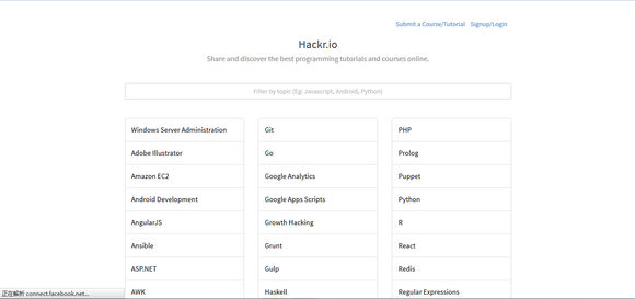 Hackr.io