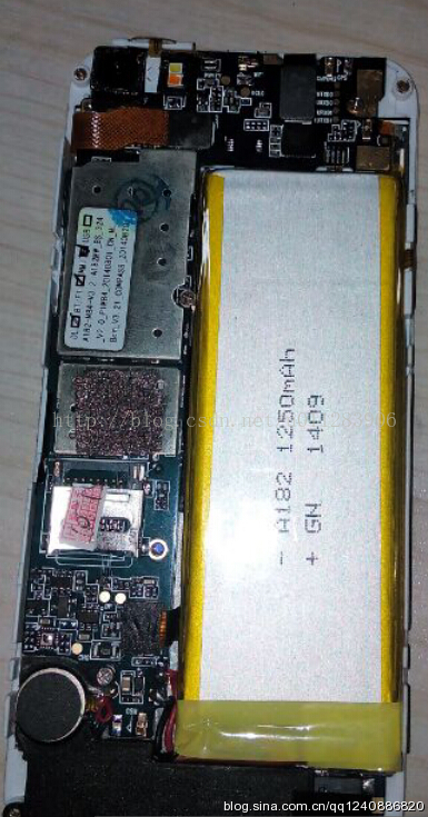 小马哥---高仿苹果5s  主板型号A182 芯片为6582 拆机主板刷机多图展示