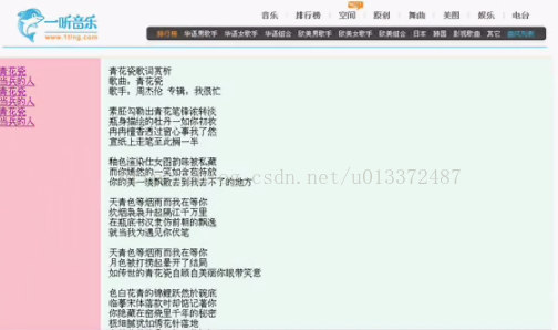 HTML 无序排列  有序排列  框架