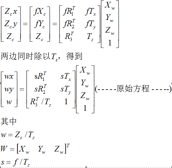 POSIT算法的原理--opencv 3D姿态估计[通俗易懂]