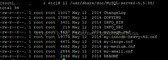 Mysql配置文件my.cnf配置及配置参数详解