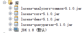 需要添加的jar文件