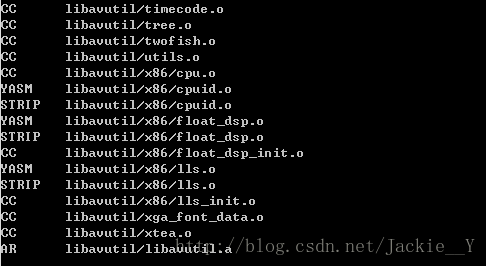 使用MinGW 与 MSYS 编译 ffmpeg 的问题说明