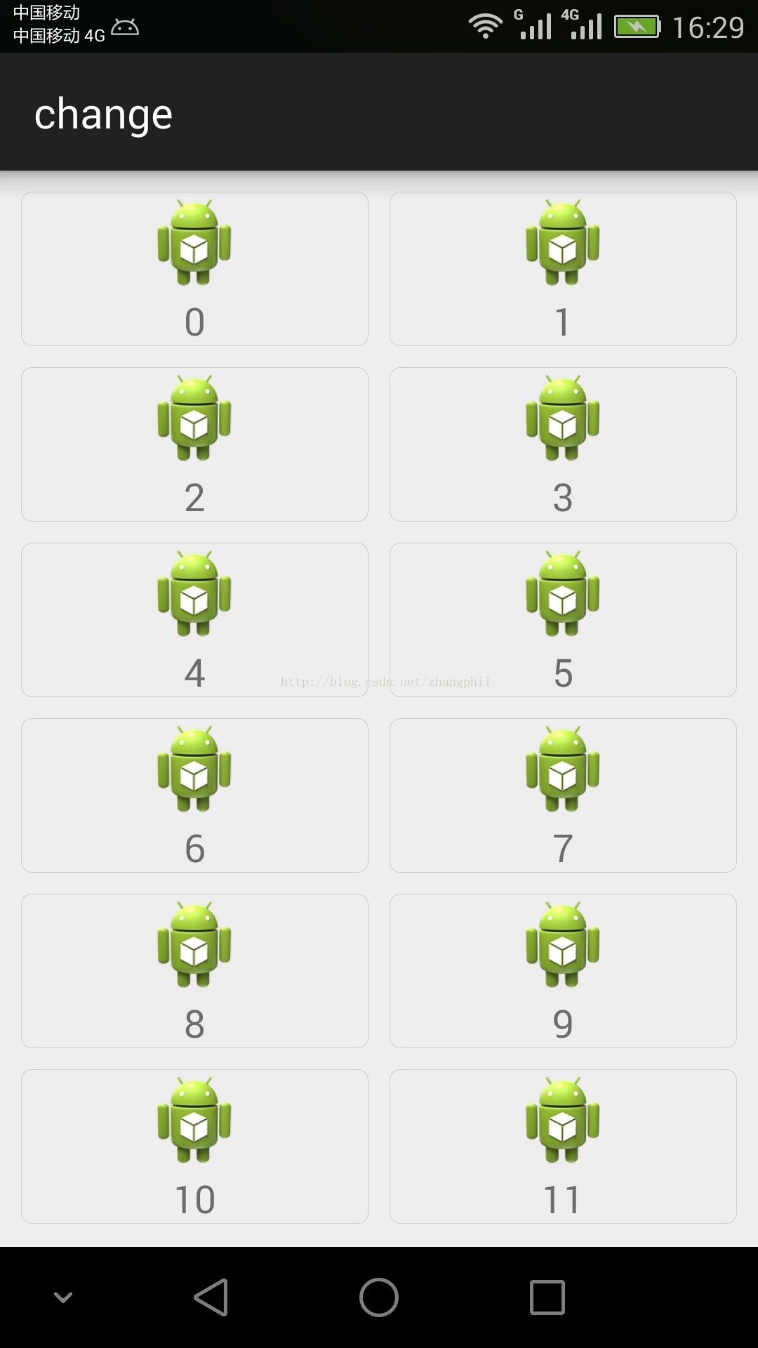 Android Gridview子元素item按击交互设计 背景颜色改变 阿里云开发者社区