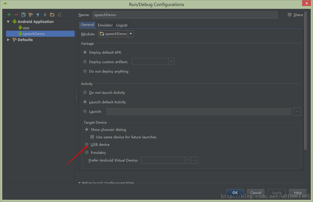 解决AndroidStudio 无法使用外接设备调试