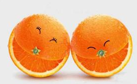 微笑的橘子