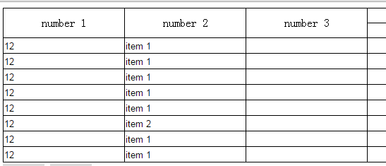 
			
				jQuery实现table单元格行合并			