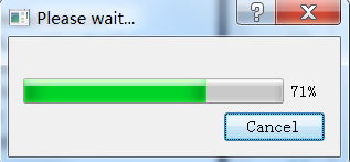 QT中进度对话框（QProgressDialog）_learn_sunzhuli的专栏-CSDN博客 ...