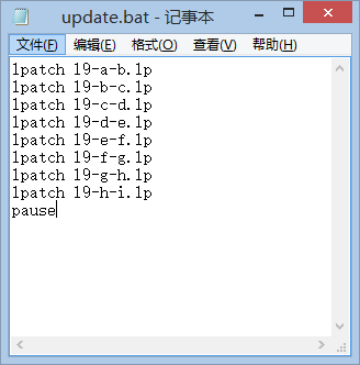 bat文件